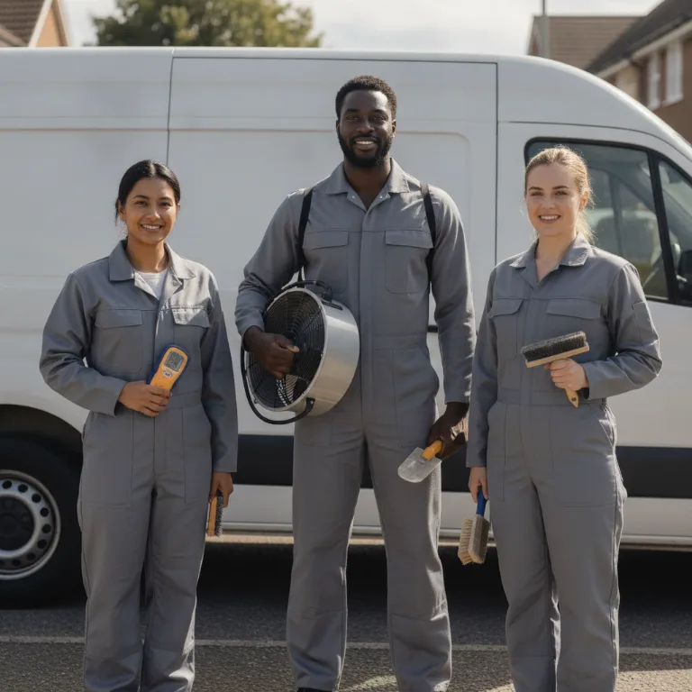 Damp Treatment team in Halton Hills